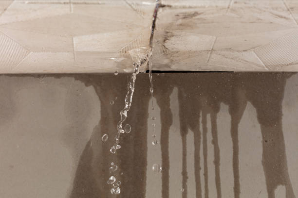 Professional Burst Pipe Cleanup technician working in Union, OH